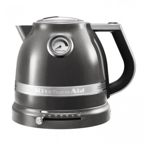 KitchenAid Wasserkocher ARTISAN Medallion Silber 1