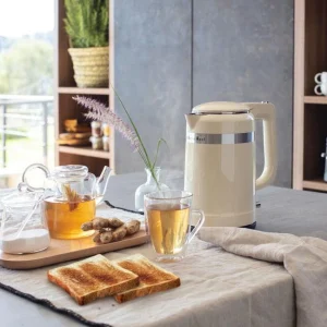 KitchenAid Design Wasserkocher In Creme 6
