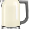 KitchenAid Wasserkocher In Creme, 1,7 L 8