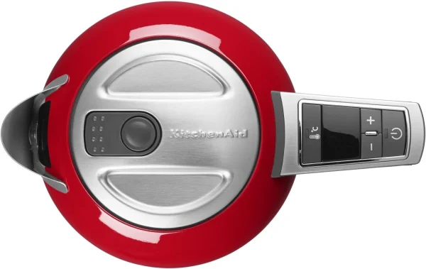 KitchenAid Wasserkocher In Empire Rot, 1,7 L 5