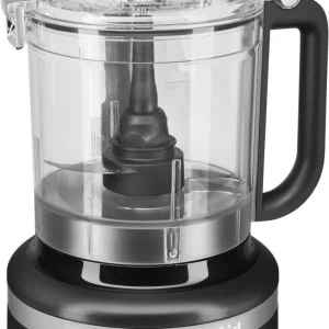 KitchenAid Food Processor 3,1L In Matt Schwarz 11