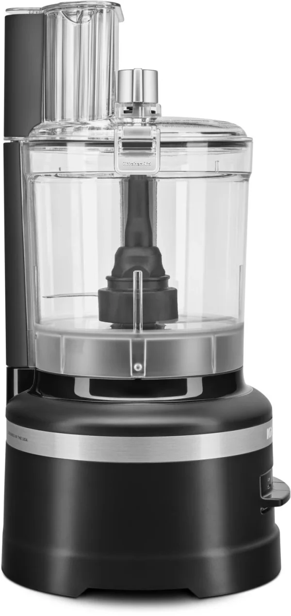 KitchenAid Food Processor 3,1L In Matt Schwarz 4