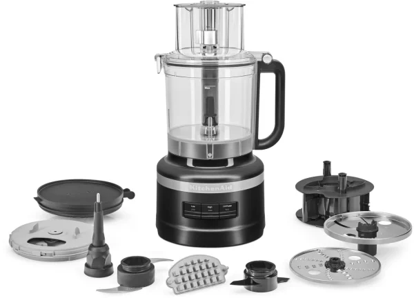 KitchenAid Food Processor 3,1L In Matt Schwarz 6