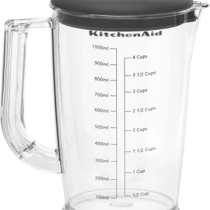 KitchenAid Stabmixer Set In Empire Rot, Kabelgebunden 15