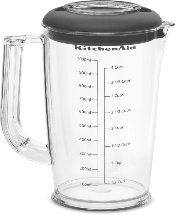 KitchenAid Stabmixer Set In Empire Rot, Kabelgebunden 5