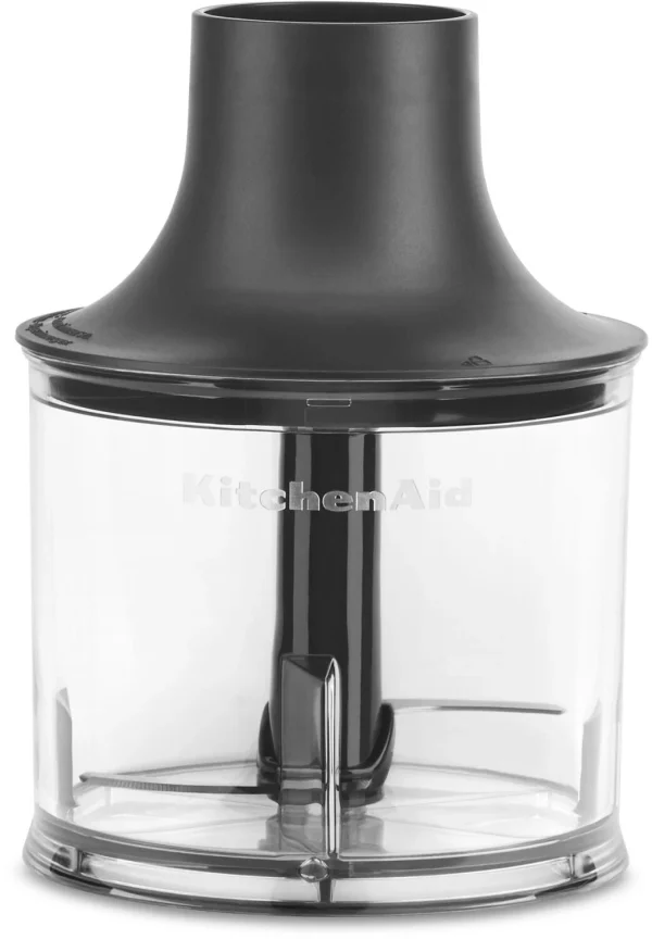 KitchenAid Stabmixer Set In Empire Rot, Kabelgebunden 6