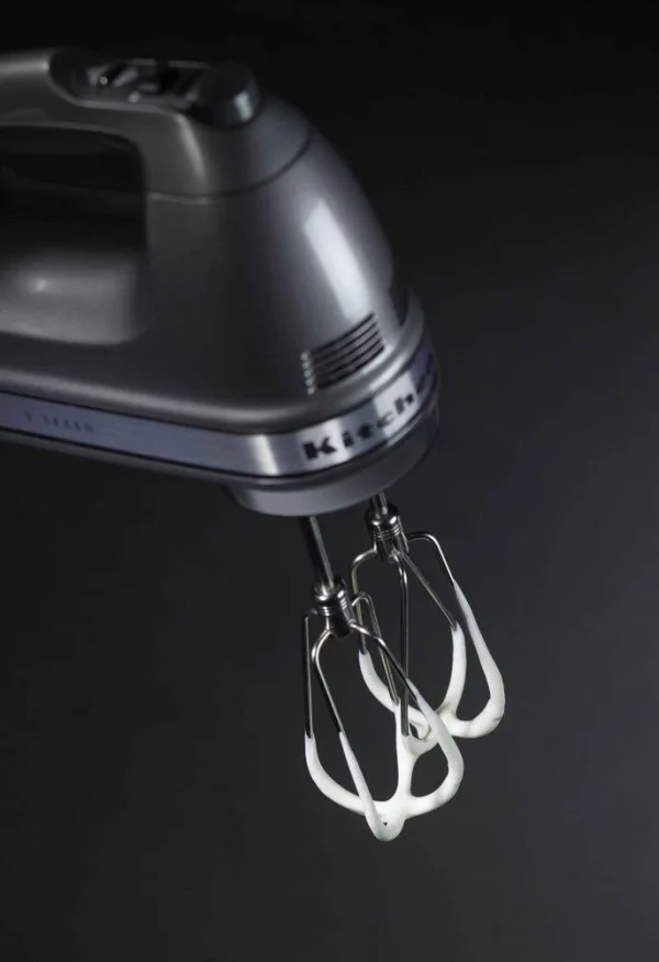 KitchenAid Handrührer Silber 10