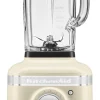 KitchenAid Standmixer Artisan K400 In Creme 20