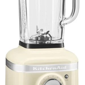 KitchenAid Standmixer Artisan K400 In Creme 8