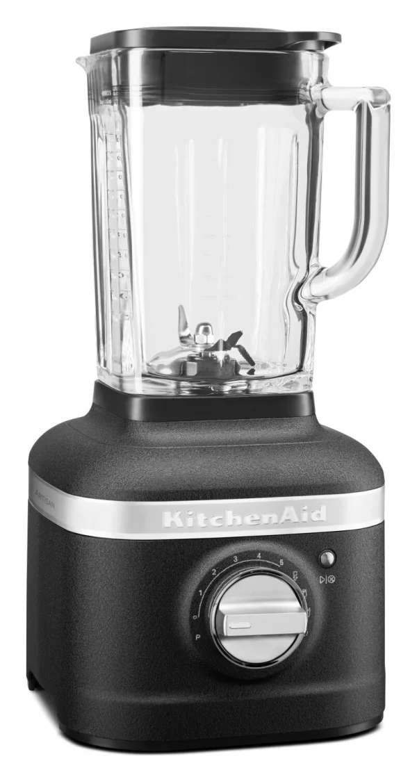KitchenAid Standmixer Artisan K400 In Gusseisen Schwarz 3