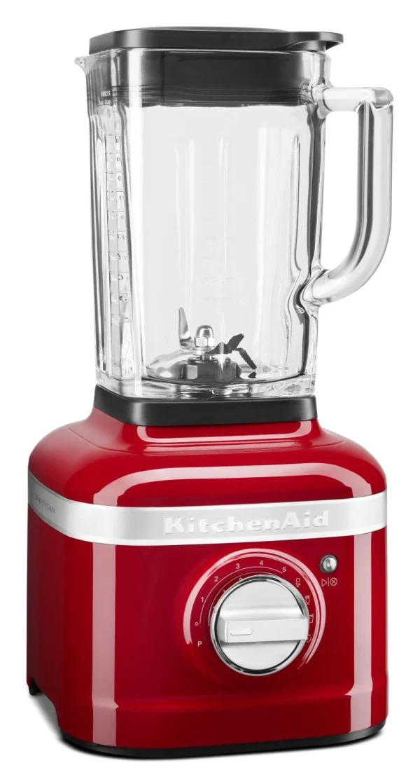 KitchenAid Standmixer Artisan K400 In Liebesapfelrot 3