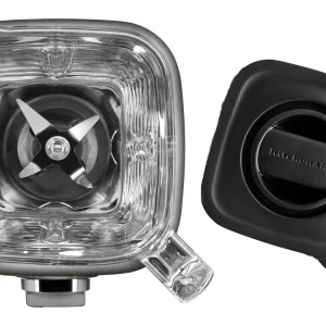 KitchenAid Standmixer Artisan K400 In Medallion Silber 10