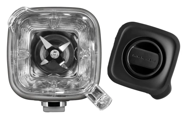 KitchenAid Standmixer Artisan K400 In Medallion Silber 4