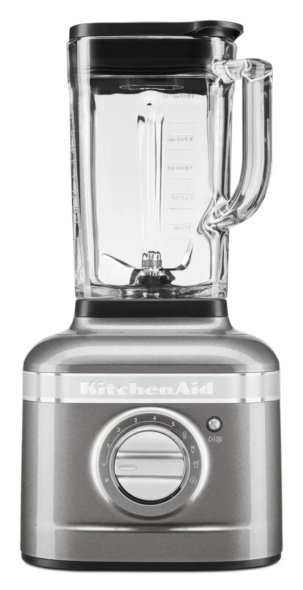 KitchenAid Standmixer Artisan K400 In Medallion Silber 1