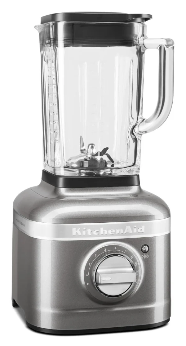 KitchenAid Standmixer Artisan K400 In Medallion Silber 3