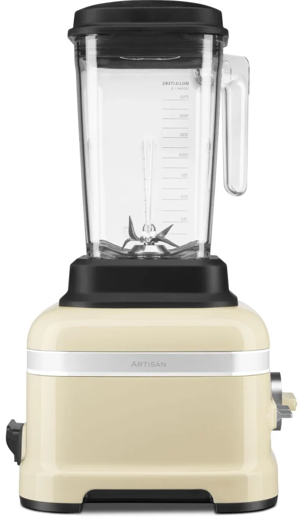 KitchenAid Standmixer High Performance In Creme 4