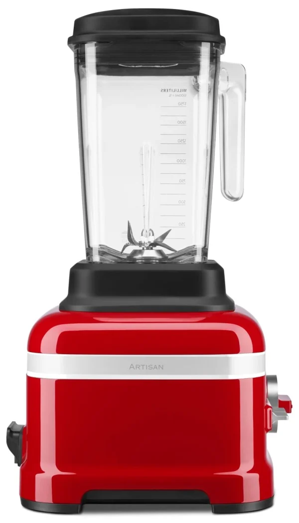 KitchenAid Standmixer High Performance In Empire Rot 4