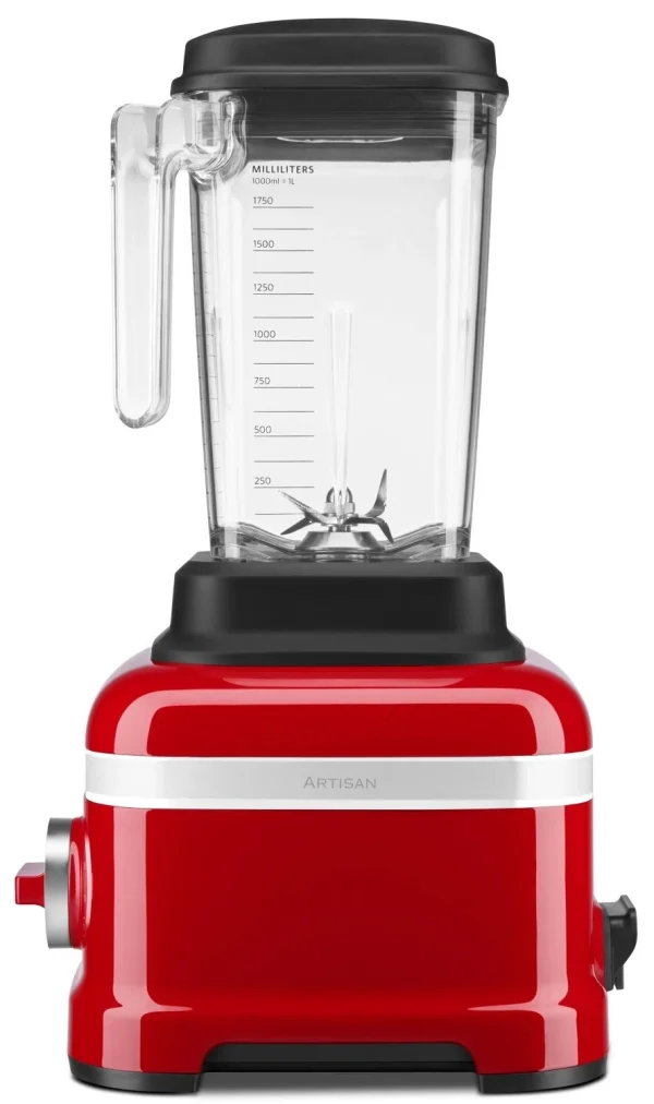 KitchenAid Standmixer High Performance In Empire Rot 5