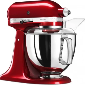 KitchenAid Küchenmaschine ARTISAN 175PS Liebesapfelrot Backprofi-Set 28