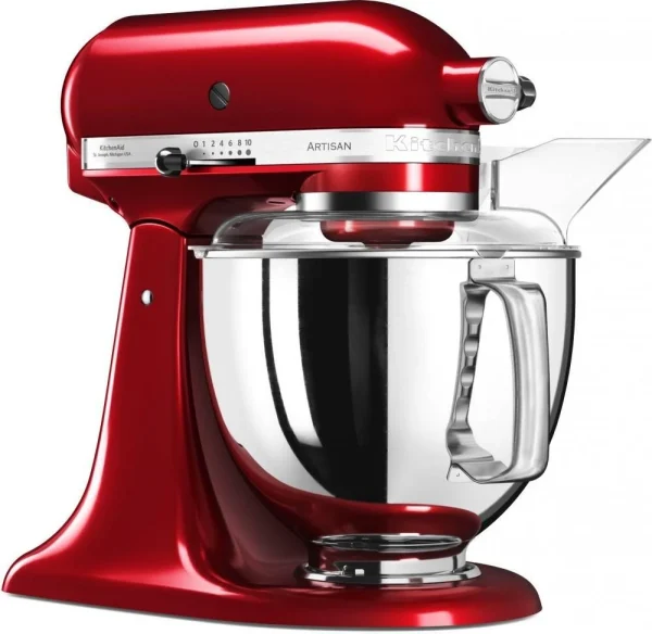 KitchenAid Küchenmaschine ARTISAN 175PS Liebesapfelrot Backprofi-Set 10