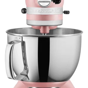 KitchenAid Küchenmaschine ARTISAN 175PS Altrosa Fitness-Set 21