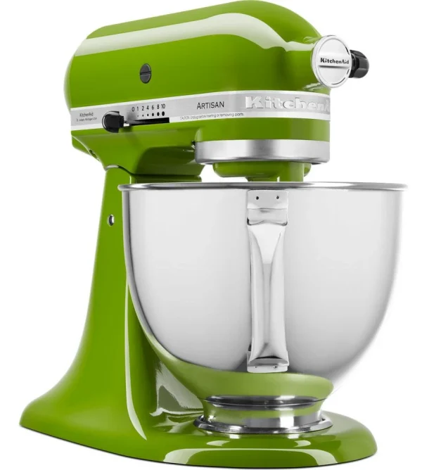 KitchenAid Küchenmaschine ARTISAN 175PS Matcha Fitness-Set 4