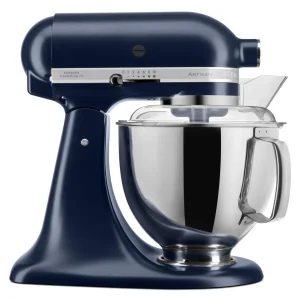 KitchenAid Küchenmaschine ARTISAN 175PS Tintenblau Kochprofi-Set 18