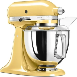 KitchenAid Küchenmaschine ARTISAN 175PS In Pastellgelb, 4,8 L 8