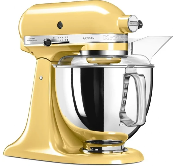 KitchenAid Küchenmaschine ARTISAN 175PS In Pastellgelb, 4,8 L 3