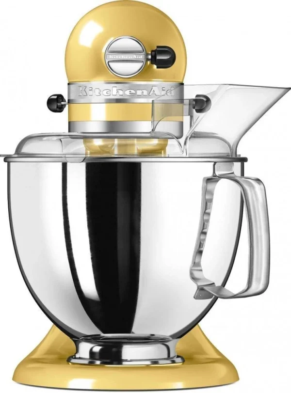 KitchenAid Küchenmaschine ARTISAN 175PS In Pastellgelb, 4,8 L 4