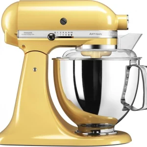 KitchenAid Küchenmaschine ARTISAN 175PS In Pastellgelb, 4,8 L 12
