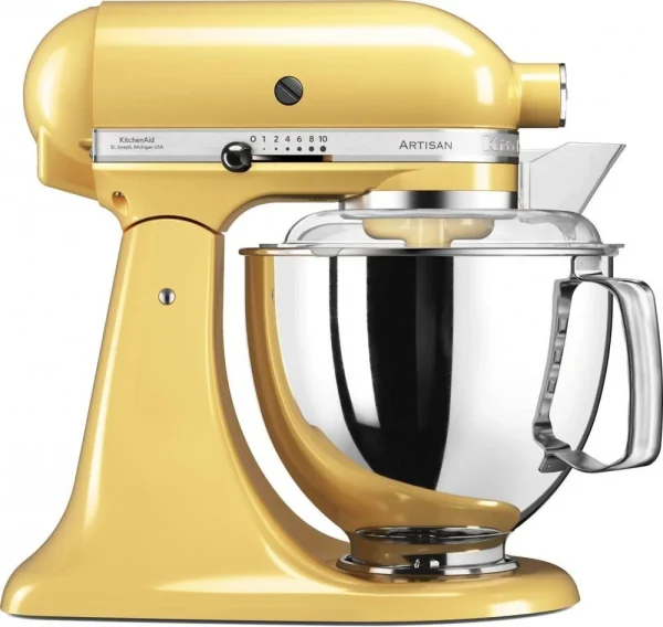KitchenAid Küchenmaschine ARTISAN 175PS In Pastellgelb, 4,8 L 5
