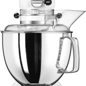 KitchenAid Küchenmaschine ARTISAN 175PS Weiß Kochprofi-Set 18