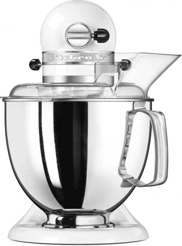 KitchenAid Küchenmaschine ARTISAN 175PS Weiß Kochprofi-Set 5