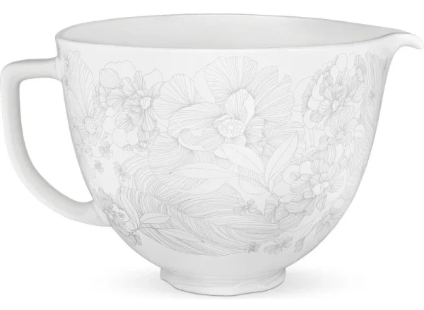 KitchenAid Keramikschüssel In Whispering Floral, 4,7 L 1