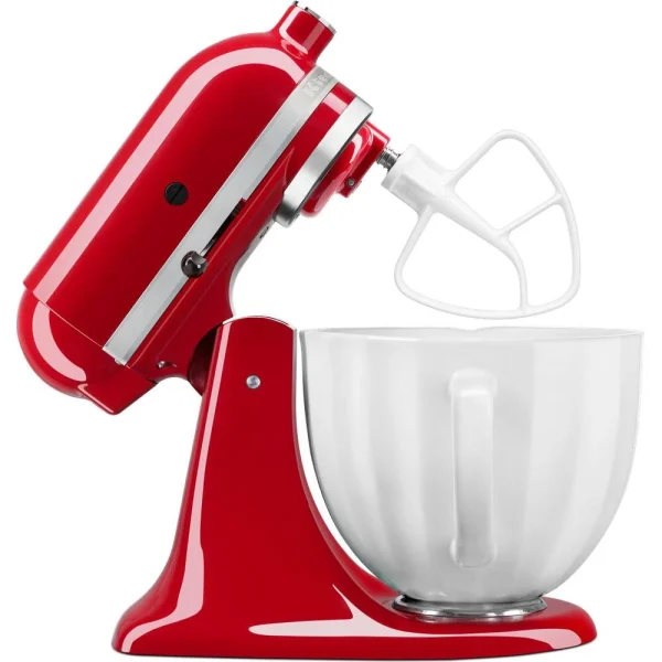 KitchenAid Keramikschüssel In White Shell, 4,7 Liter 5
