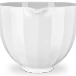 KitchenAid Keramikschüssel In White Shell, 4,7 Liter 10