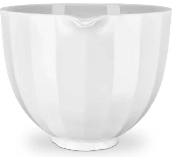 KitchenAid Keramikschüssel In White Shell, 4,7 Liter 4