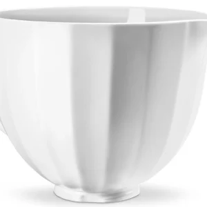 KitchenAid Keramikschüssel In White Shell, 4,7 Liter 8