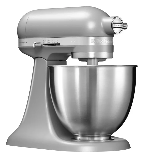 KitchenAid Mini-Küchenmaschine In Mattgrau, 3,3 L 3