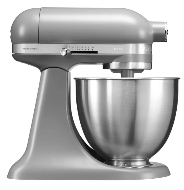 KitchenAid Mini-Küchenmaschine In Mattgrau, 3,3 L 1