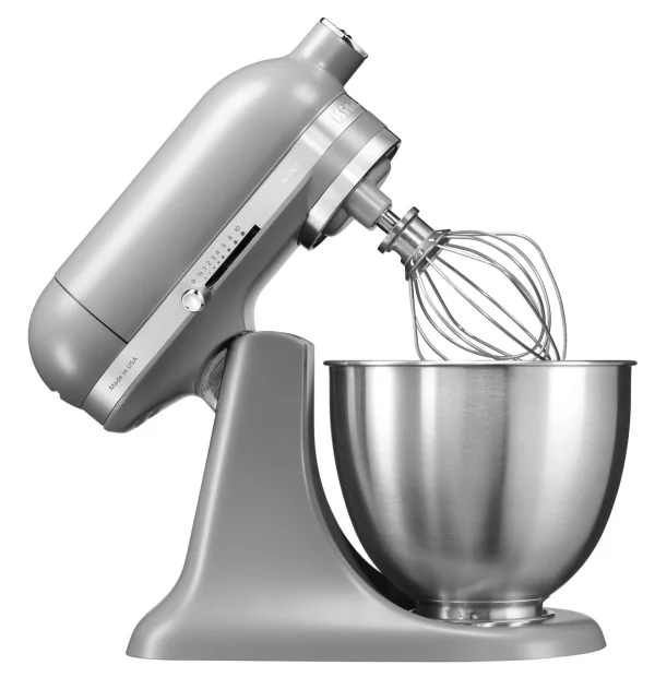 KitchenAid Mini-Küchenmaschine In Mattgrau, 3,3 L 4