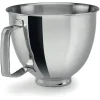 KitchenAid Edelstahlschüssel Für Mini Poliert, Mit Griff, 3,3 L 13