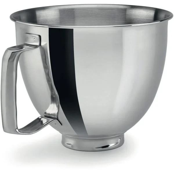 KitchenAid Edelstahlschüssel Für Mini Poliert, Mit Griff, 3,3 L 1