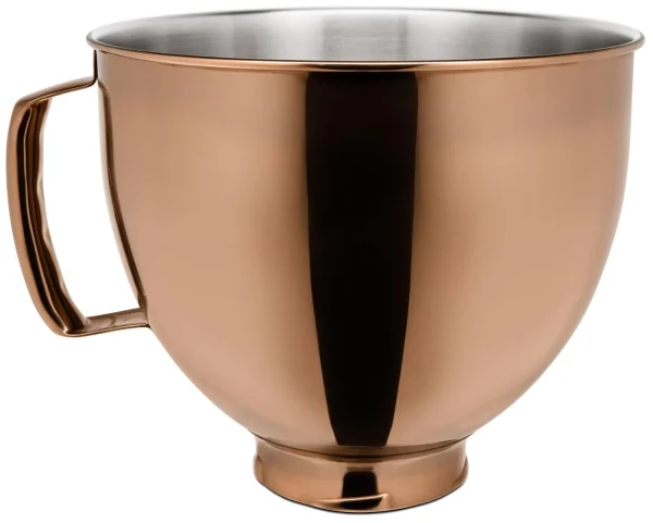 KitchenAid Edelstahlschüssel In Radiant Copper 4,8 L 1