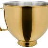 KitchenAid Edelstahlschüssel In Radiant Gold 4,8 L 5