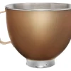 KitchenAid Edelstahlschüssel In Matt Gold, 4,8 L 11