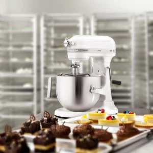 KitchenAid Küchenmaschine HEAVY DUTY In Weiß, 6,9 L 24