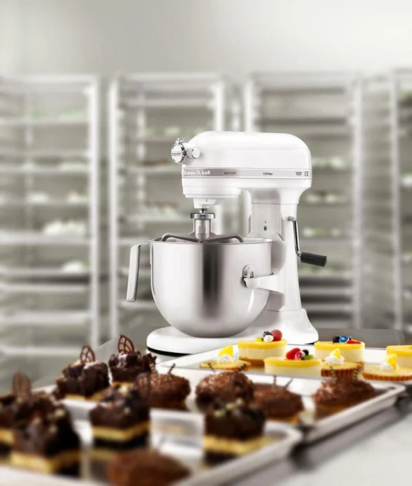 KitchenAid Küchenmaschine HEAVY DUTY In Weiß, 6,9 L 9