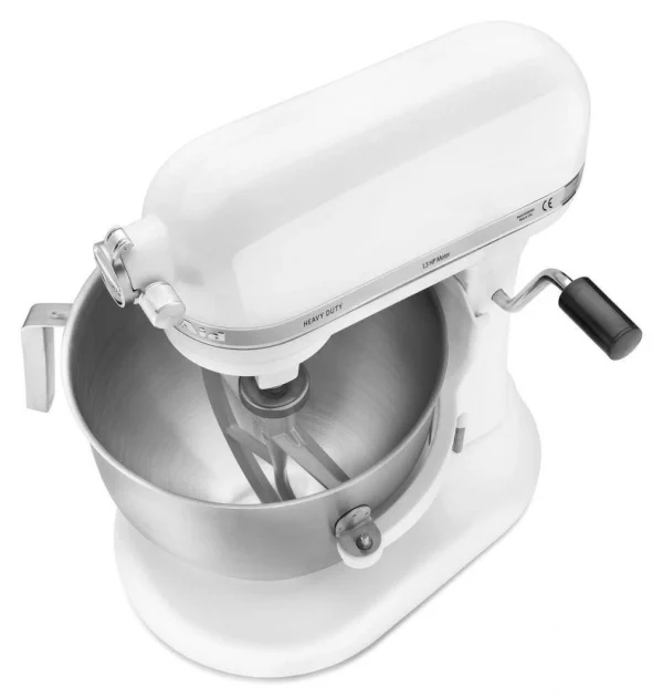 KitchenAid Küchenmaschine HEAVY DUTY In Weiß, 6,9 L 5